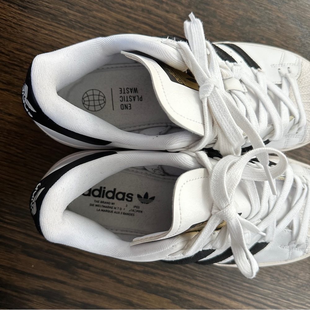 Adidas Women’s Superstar Bonega Platform Sneakers - Picture 5 of 12